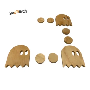 Cuadro infantil pacman 12 pzas