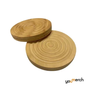 Posavasos CNC pzas 4